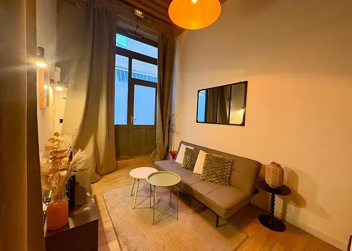 Apartment New - Croix Roussienne At Night